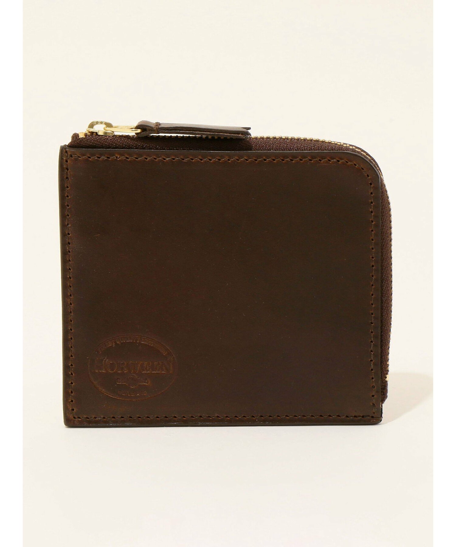 SHIPS any: HORWEEN ジップ ウォレット◇